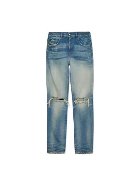 Jeansy Diesel 2019 D-STRUKT niebieskie