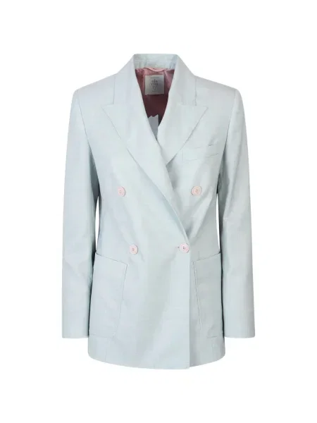 Marynarka Eleventy dwurzędowa niebieska