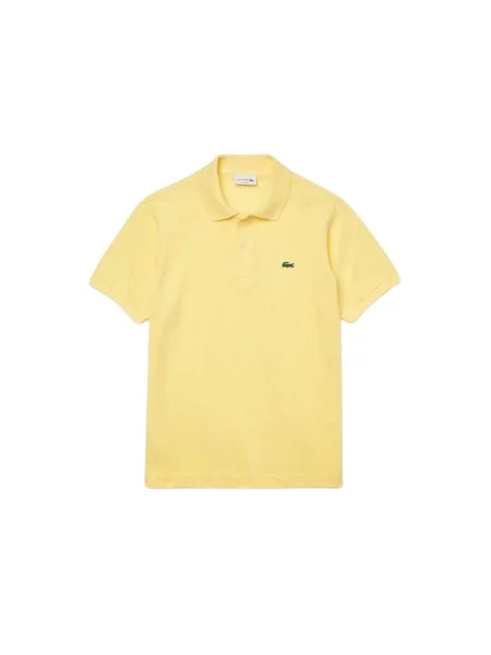 Koszulka polo Lacoste żółta
