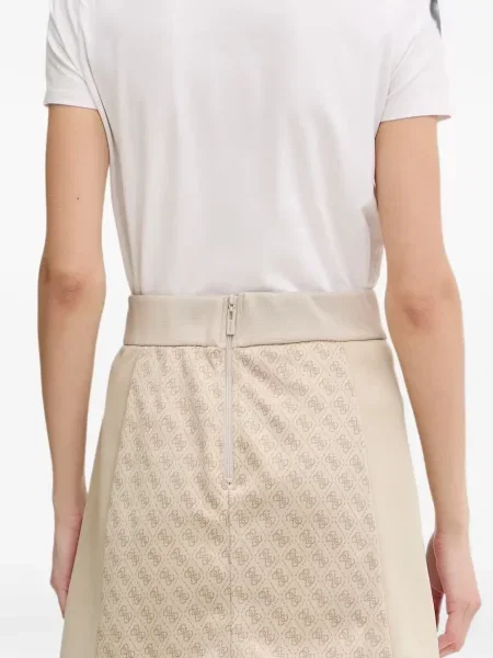 Fusta mini Guess cu imagine