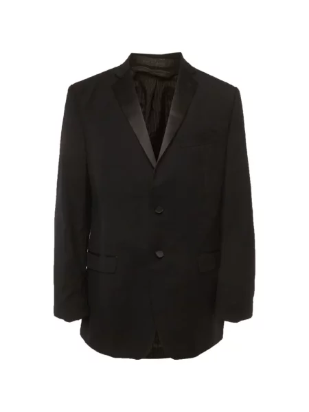 Lung sacou Calvin Klein negru