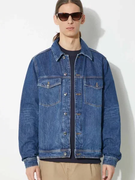 Джинсовая куртка Wood Wood