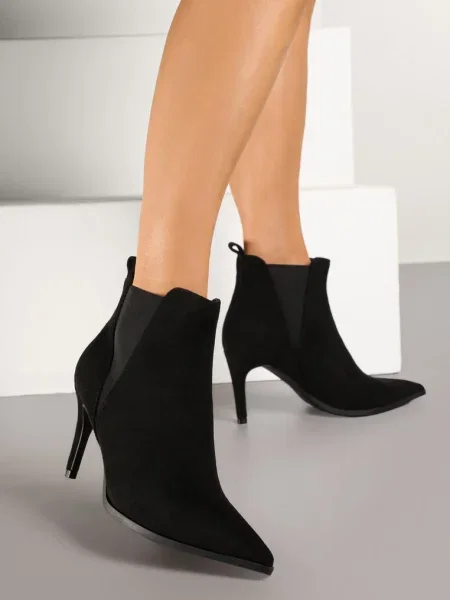 Botine Vittania negre
