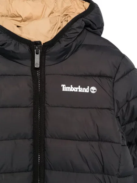 Kurtka dziecięca Timberland czarna