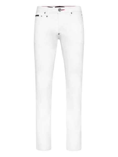 Дънки Philipp Plein бяло