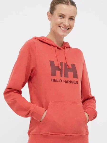 Helly Hansen Mikina červená
