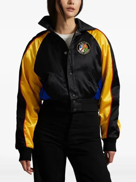 Căciulă Polo Ralph Lauren cu broderie cu dungi cowboy roșu