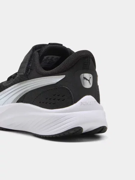 Дитячі Кросівки повсякденні PUMA Pounce Lite Ac+ Ps комбінований верх чорний