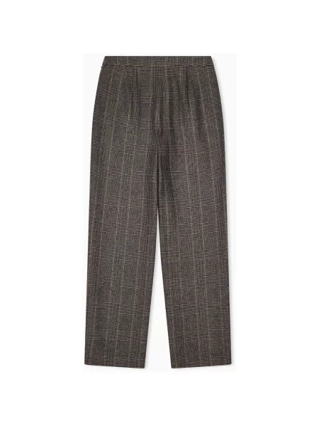Pantaloni Armani Exchange maro