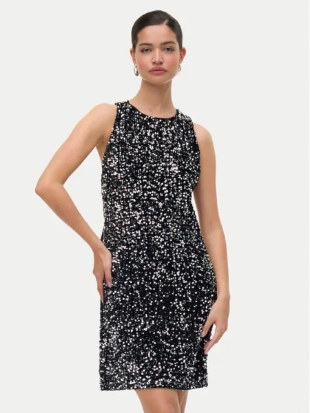 Vero Moda Rochie cocktail Bella negru