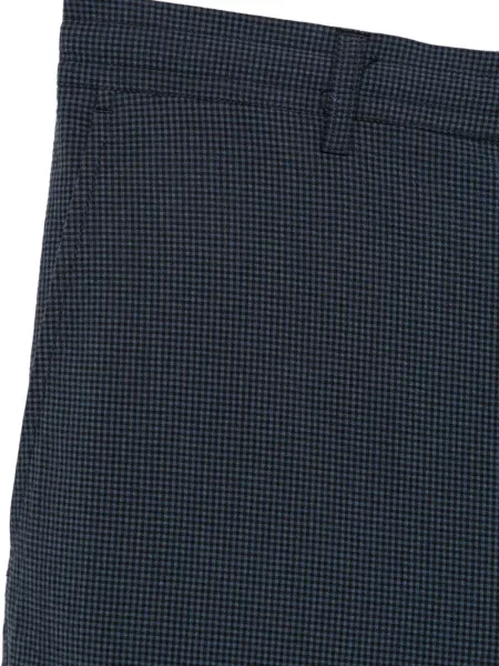 Pantaloni Paul Smith cu model pepito albastru