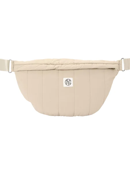 MSCH COPENHAGEN Torbica za okrog pasu bež / črna bela