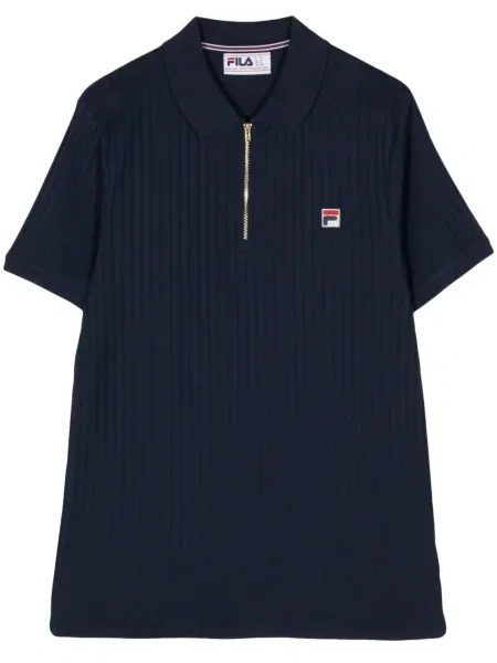 Tricou polo Fila albastru