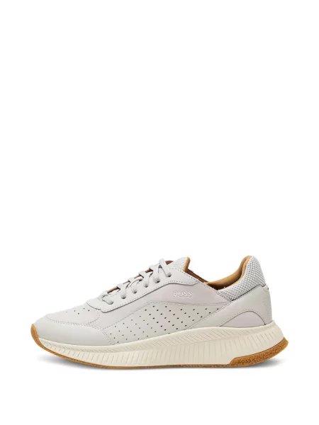 Sneakerși Boss gri