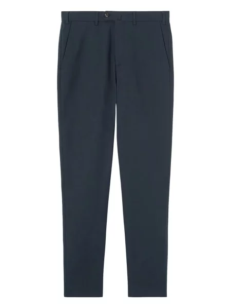 Pantaloni Loro Piana albastru