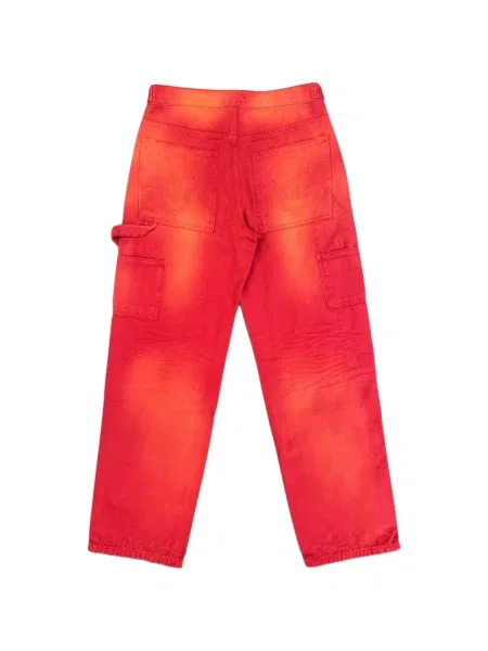 Pantaloni Thug Club roșu