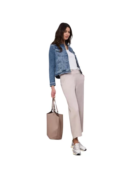 Geacă de blugi Street One streetstyle albastru
