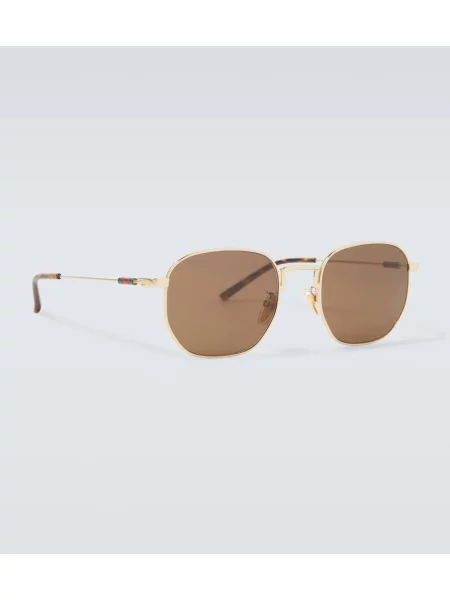 Ochelari de soare Gucci auriu