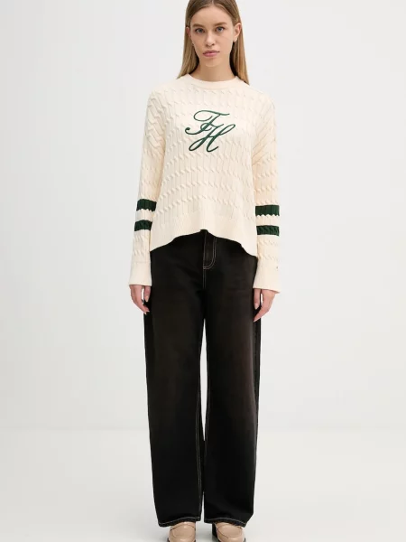 Tommy Hilfiger pulover de bej