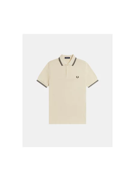 Tricou Fred Perry bej