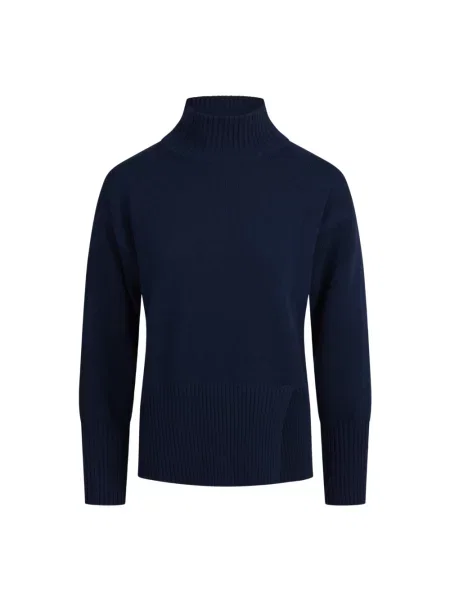 Sweter Kangra z kaszmiru niebieski