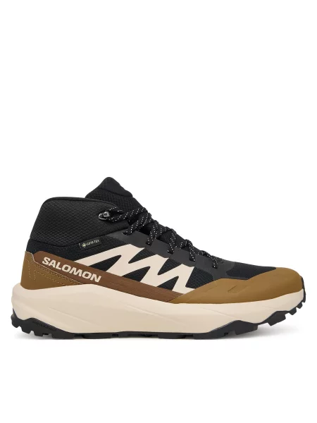 Παπούτσια πεζοπορίας Salomon Outscape Mid Gtx GORE-TEX μαύρο