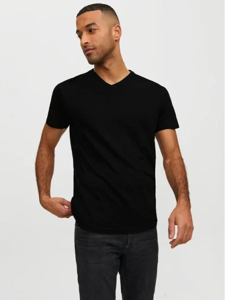 Jack&Jones Tričko Basic čierna