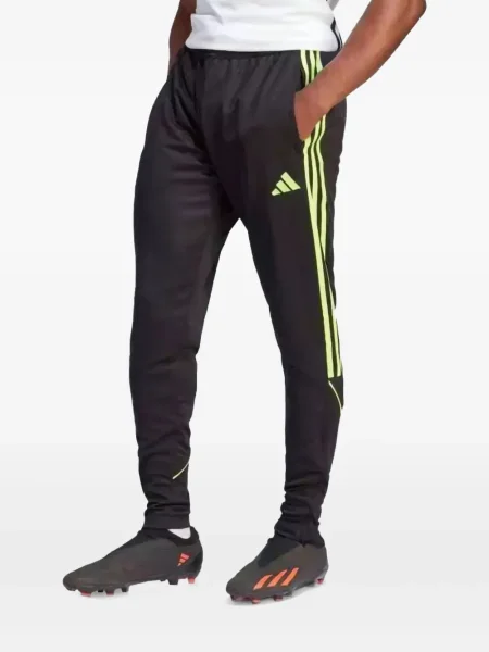 Șosete Adidas cu dungi cu broderie albastru