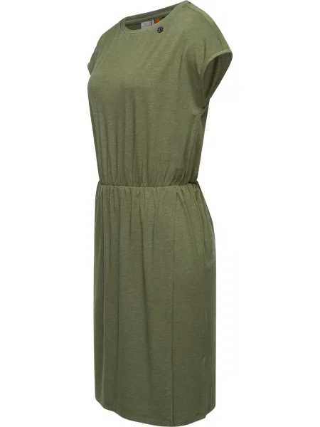Ragwear Rochie Copr oliv / închis verde