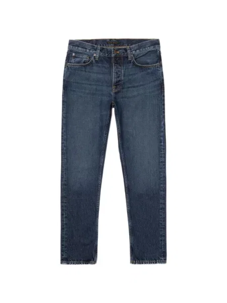 Blugi Nudie Jeans albastru