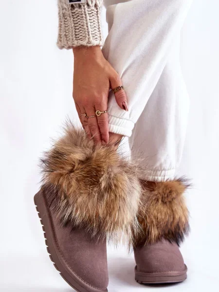 Botine Boto maro