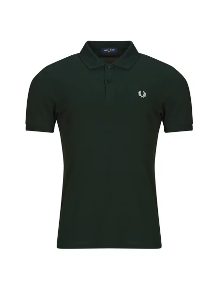 Polo majica Fred Perry s kratkimi rokavi zelena