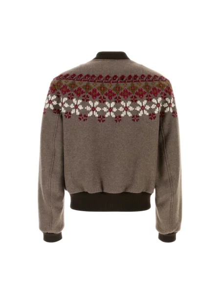 Kurtka bomber Dries Van Noten brązowy