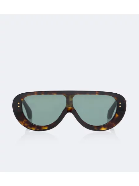 Top Versace fără toc maro