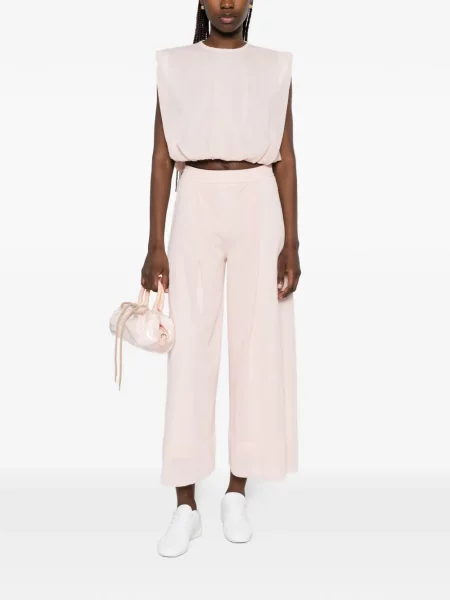 Krótki top Cfcl różowy