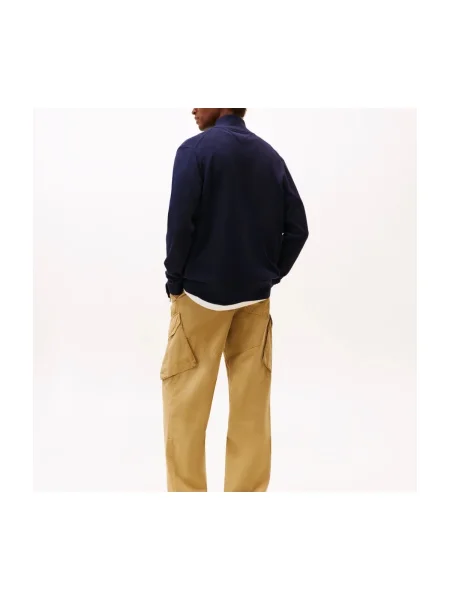 Tommy Hilfiger Pulover | Regular Fit albastru