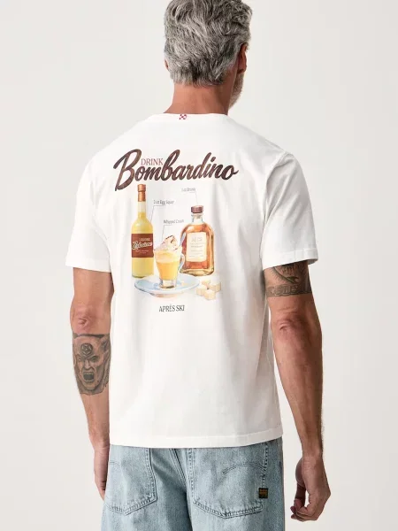 Saint Barth tricou pentru femei din alb