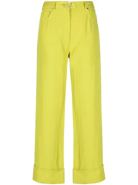 Pantaloni Stella Mccartney verde