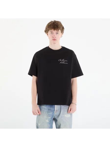 T-shirt Calvin Klein Jeans April Graphic Se Tee Black XL czarna