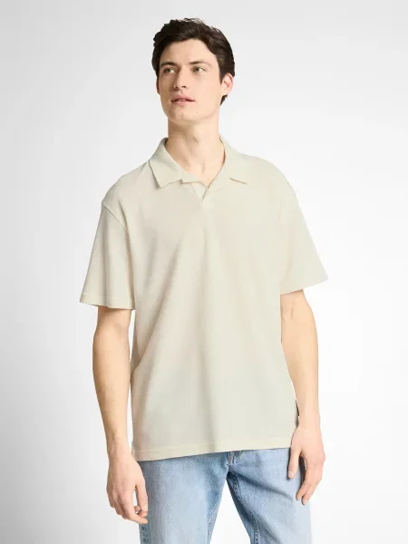 TOM TAILOR DENIM Tricou natural alb