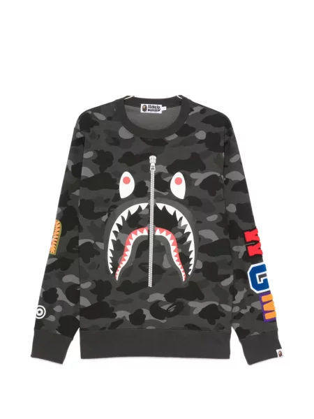 Kamufliažinis džemperis Bape Black By *a Bathing Ape® juoda