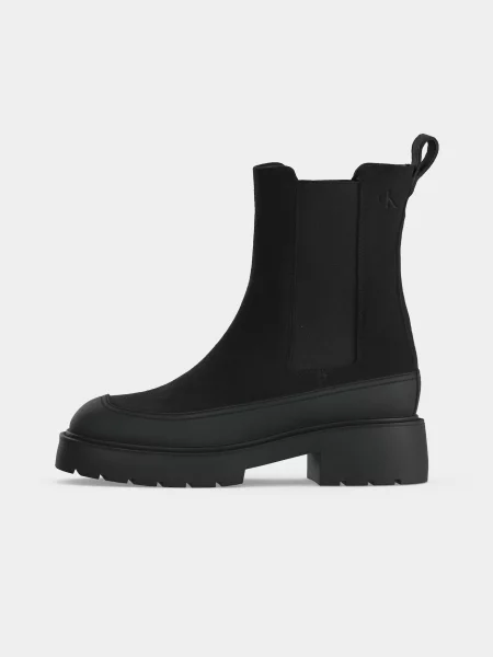 Calvin Klein Ghete chelsea negru
