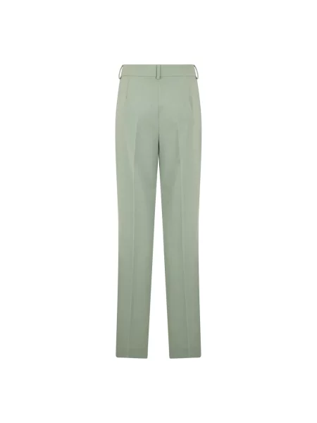 Spodnie Alberta Ferretti zielone