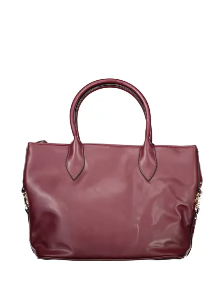 Shopper torbica Laura Biagiotti s autogramom crvena