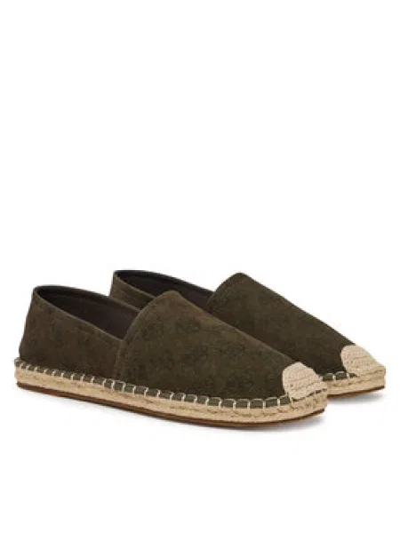 Guess Espadrilky FMJELC zelená