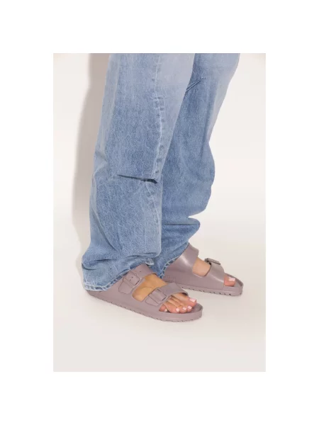 Birkenstock klapki Arizona EVA fioletowe