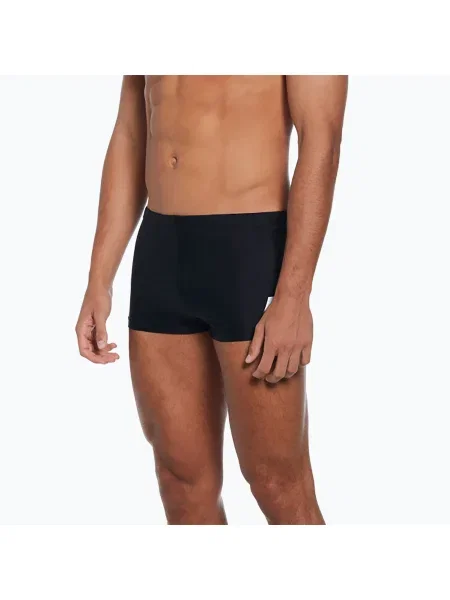 Férfi Nike Ocean Merge Square Leg úszó boxeralsó fekete. Méret: M fekete