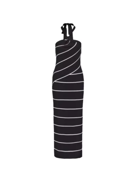 Rochie midi Viktoria & Woods negru