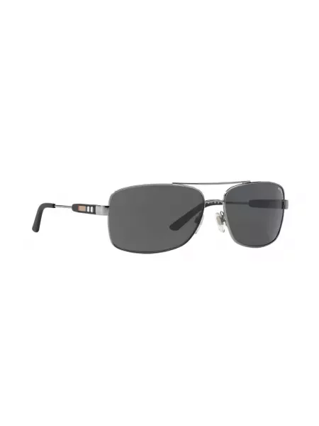 Ochelari de soare dreptunghiulari Burberry Eyewear cu autograf