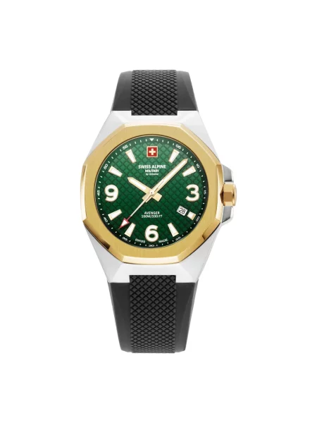 Zegarek Swiss Alpine Military żółty